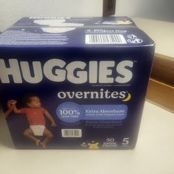 New Box Of Diapers 