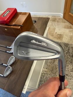 Mizuno Pro irons S-3 6-PW