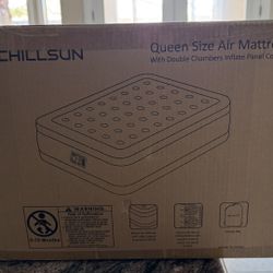 Chillsun Inflatable Queen Size Mattress