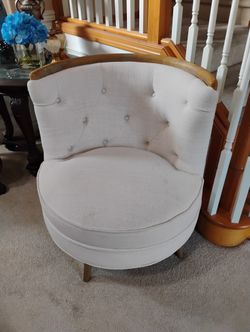 Chair And Ottoman