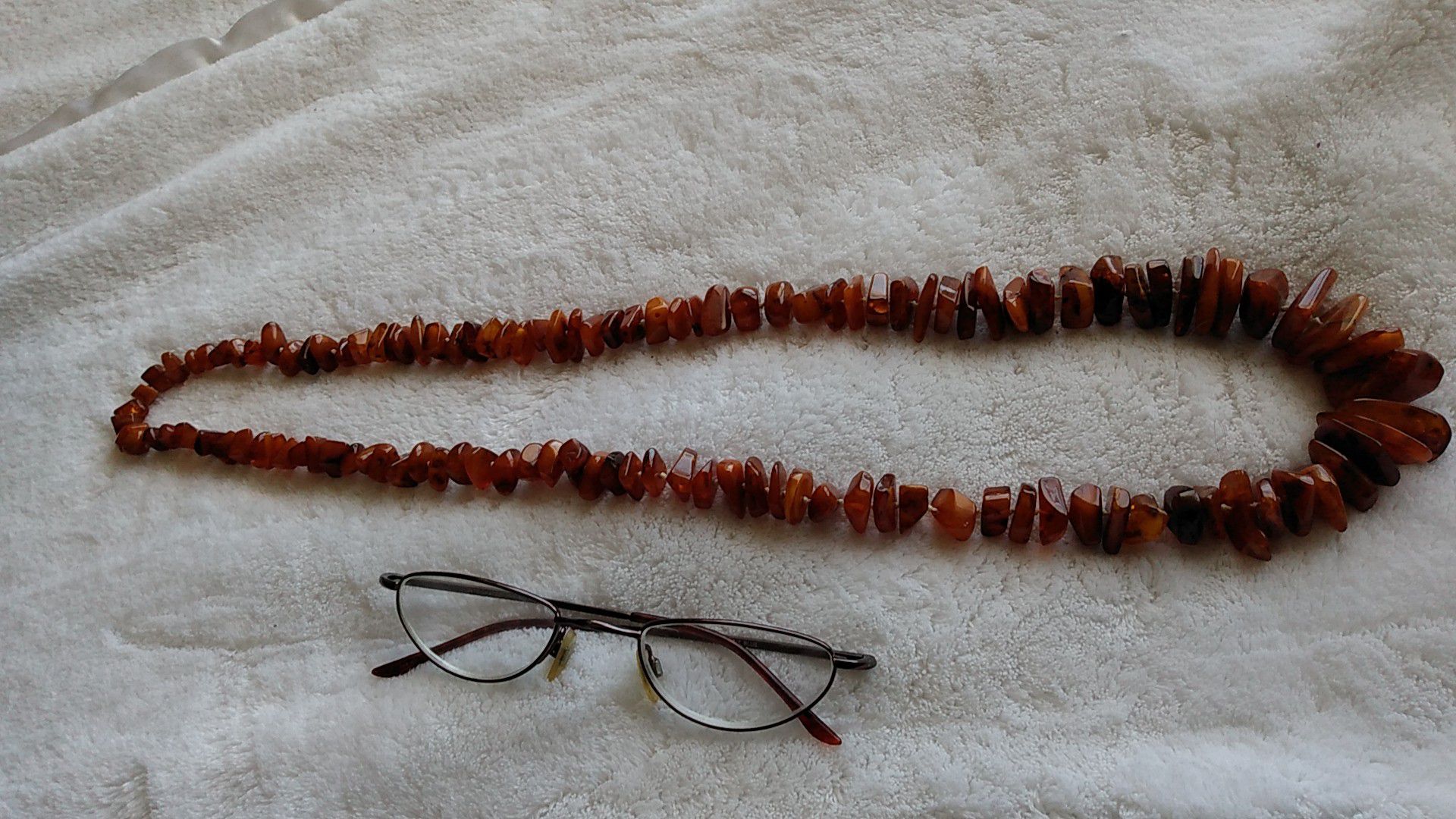 Real AMBER Necklace
