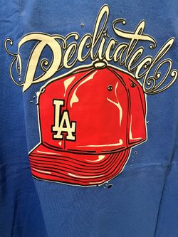 Los Angeles Dodgers “Dedicated” T-shirt in XL