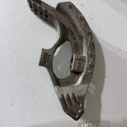 RIDGID 1/2” EMT Conduit Bender Head Klein Tools Stub’s 61704 Made in USA Electrician Tool