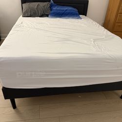 Queen bed frame