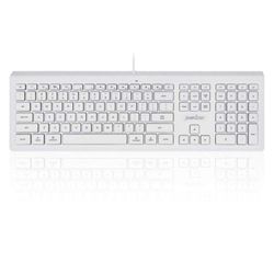 PERIXX PERIBOARD-323 Wired Backlit Keyboard for Mac