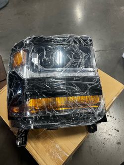 2016-2018 Silverado 1500 headlights