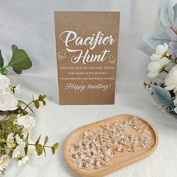 Baby Shower Pacifier Hunt Party Game