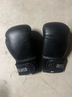 Boxing gloves
