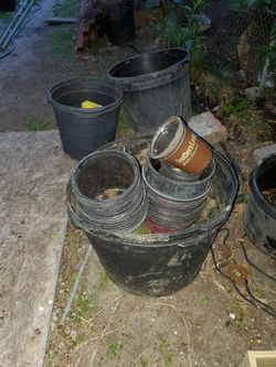 Garden Reusable Pots