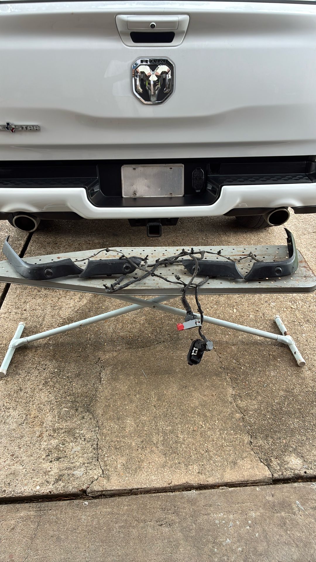 Rear Sensors For 2020 Ram $150