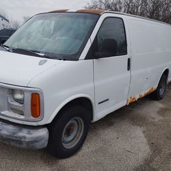 2012 Chevrolet Express Cargo