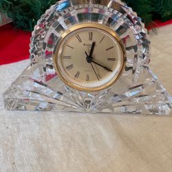 Waterford Crystal Clock