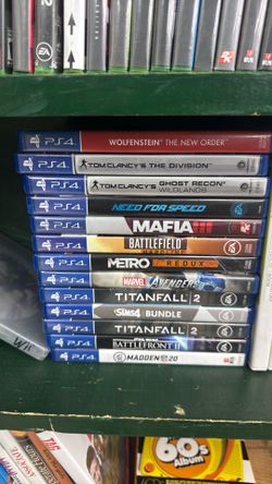 PS4 GAMES
