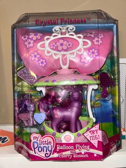 My Little Pony Crystal Princess Balloon Flying Cherry Blossom