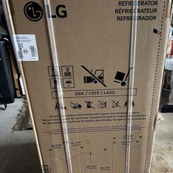 Small LG Fridge, New In Box