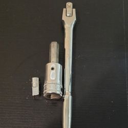 Snap on and blue point 3/8 breaker bar-Read description