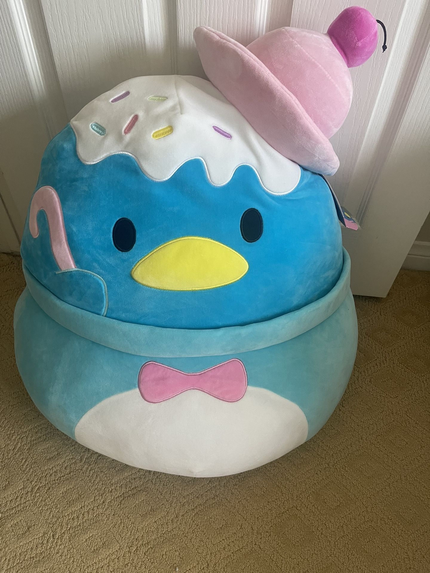 Two Big Plush’s From Hello Kitty