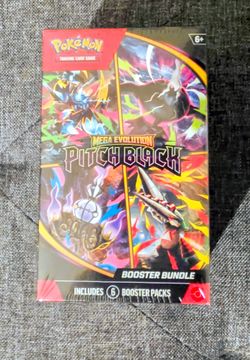 Pokemon pitch black booster bundle