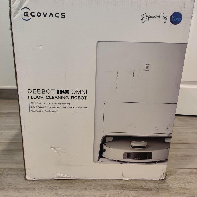 Ecovacs DEEBOT T20 OMNI Vacuum Robot