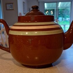 10" Teapot  6 Cups