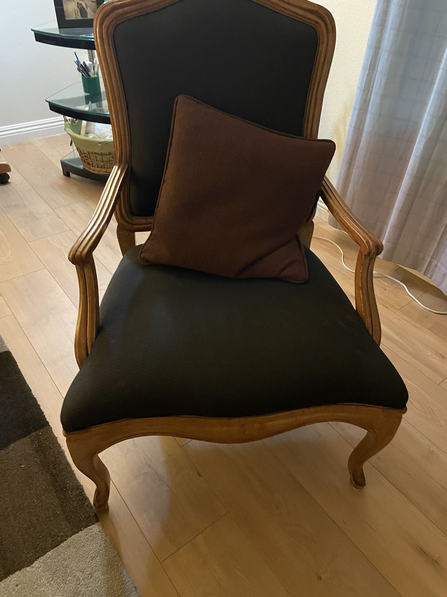 Vintage Upholstered Chairs