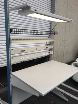 Lista/Arlink single modular work station.