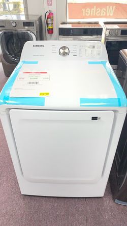 Samsung 7.2 cu. ft. Electric Dryer with Sensor Dry