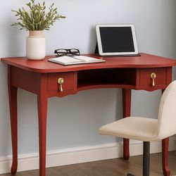 Newly Refinished Vintage Desk/Vanity