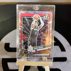 Jalen Green Holo Laser Numbered 