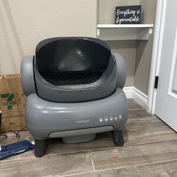 Neakasa M1 Plus Open-Top Self-Cleaning Cat Litter Box