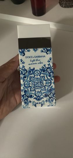 dolce gabbana light blue summer vibes 100 ml edt