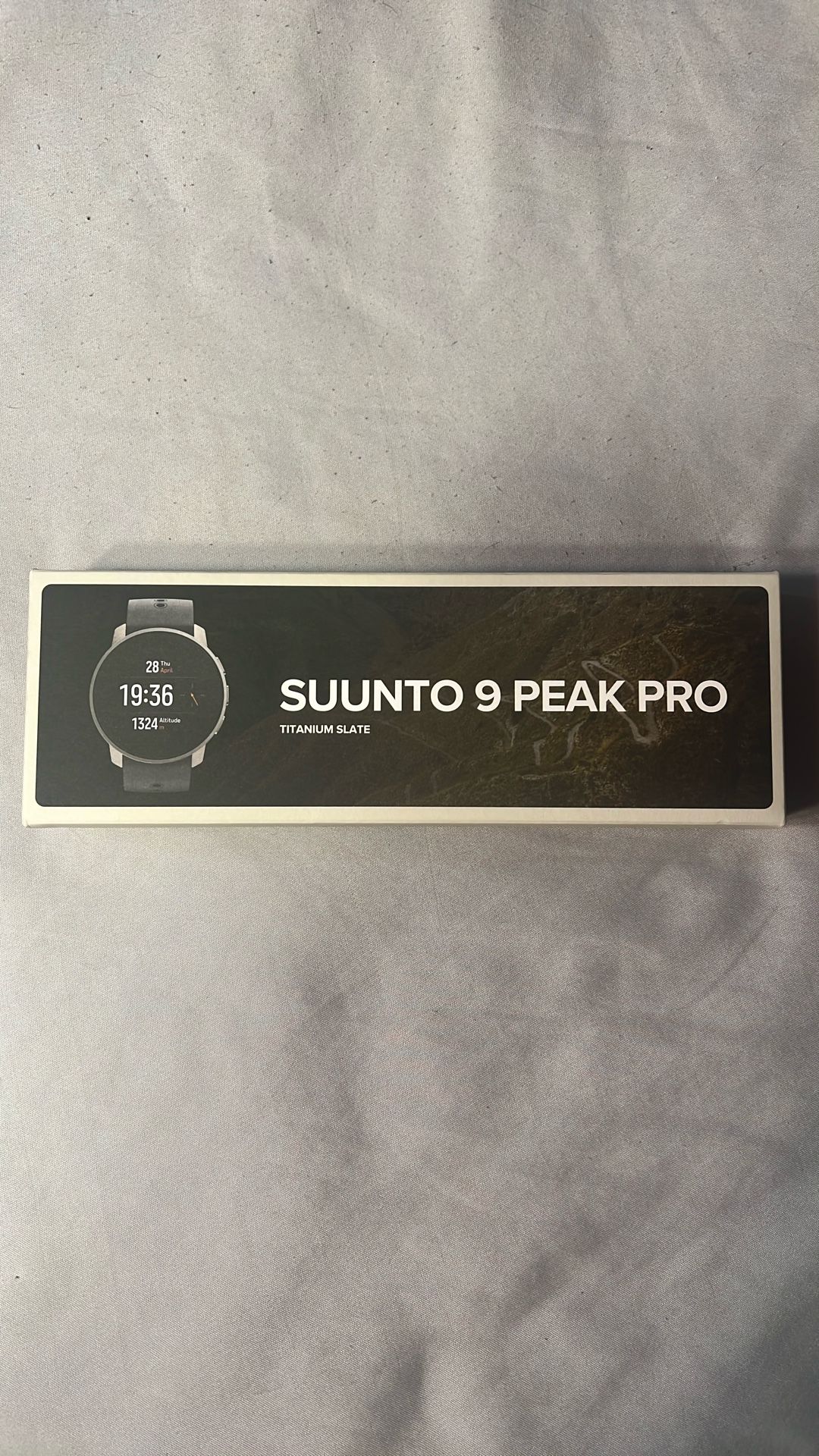 Suunto 9 Peak Pro Sports Watch