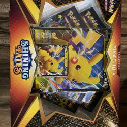 Shining Fates Pikachu V