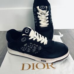 Dior Sneakers 38 Women Size 