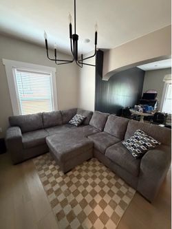 Grey 3 Piece Sectional
