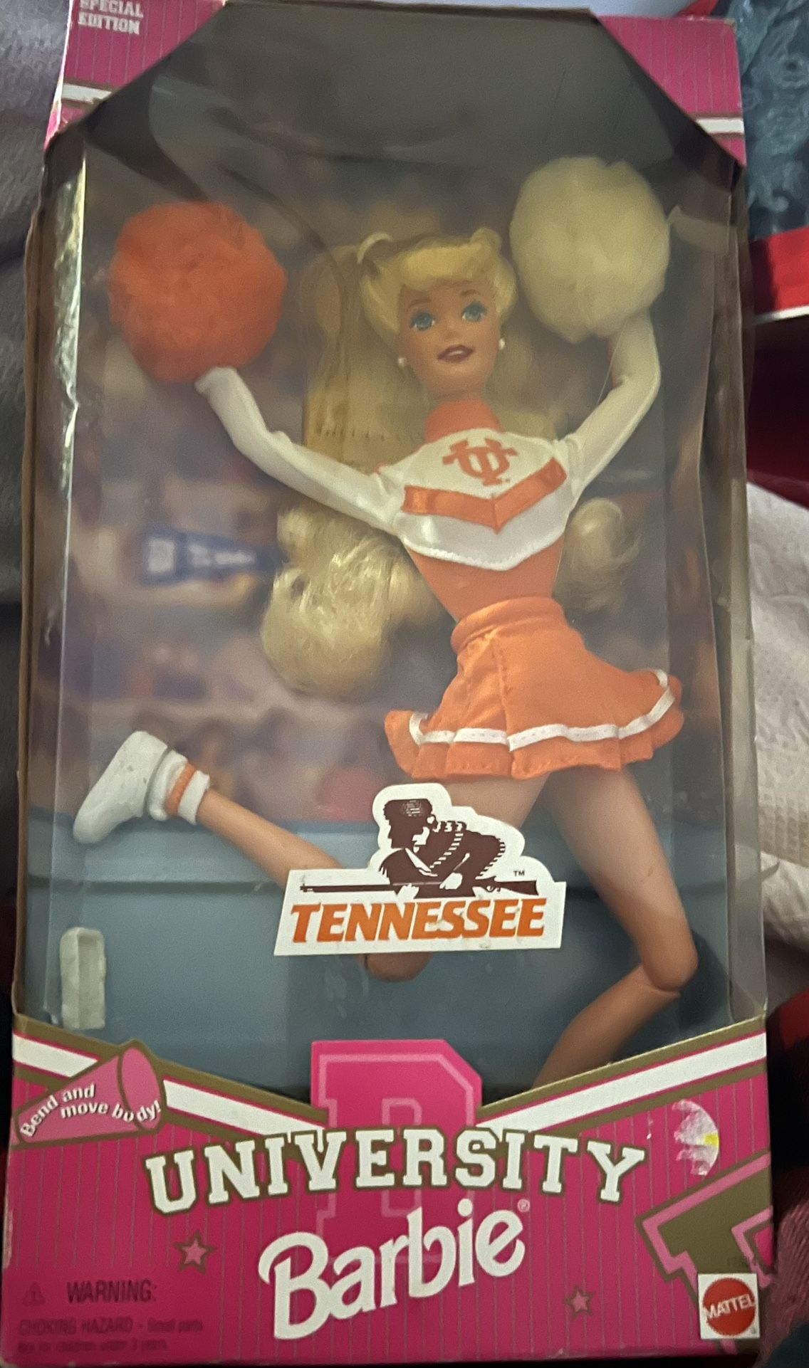 University Of Tennessee Barbie 