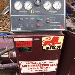 Air Compressor Leroi