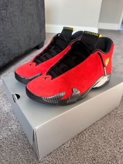 Air Jordan 14 Retro Ferrari Sneakers