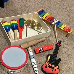 Melissa & Doug Band In A Box W/ Extras 