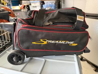 Bowling ball carrier - 2 balls and shoes