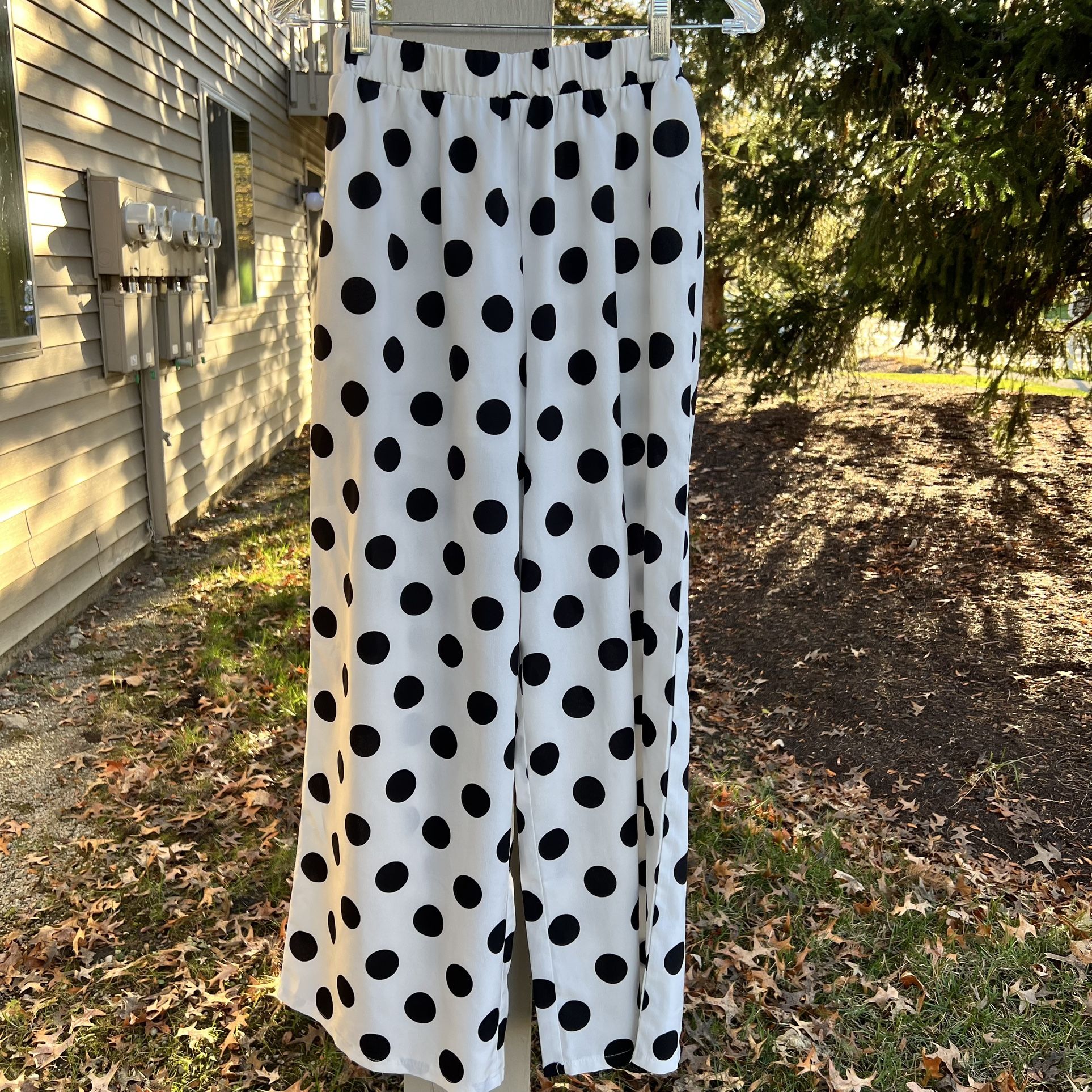 SHEIN Polka Dots Pants