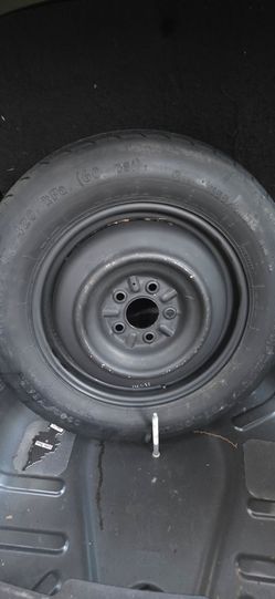 Spare tire 2017 jeep patriot