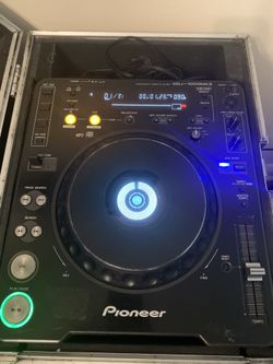 Pioneer CDJ 1000 Mk3 and Rane TTM57SL Mixer DJ Set