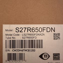 Dual Samsung Pro Series 27” Wide Screen Monitors