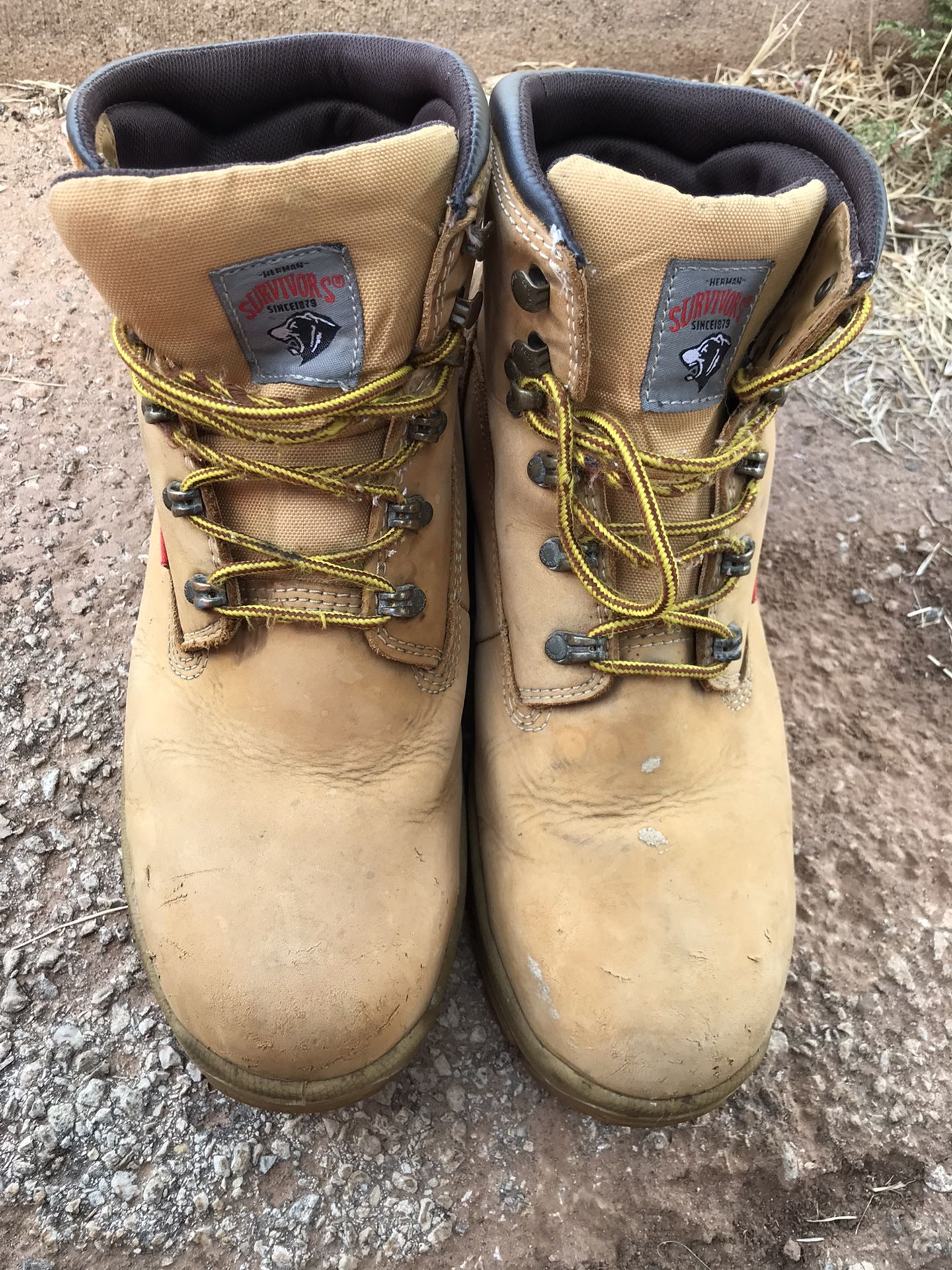 Men Work Boots 