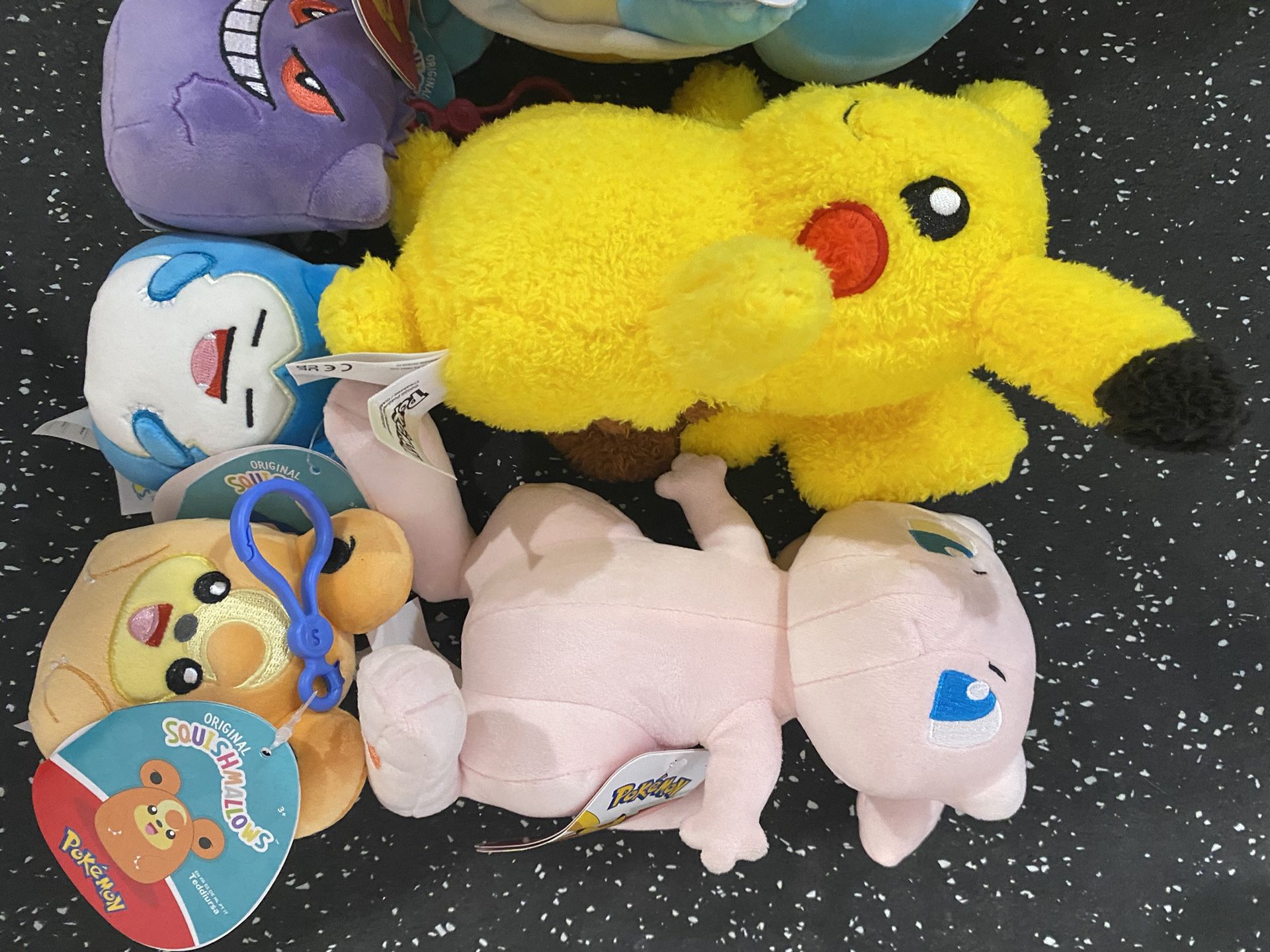 POKEMON PLUSH 32.00