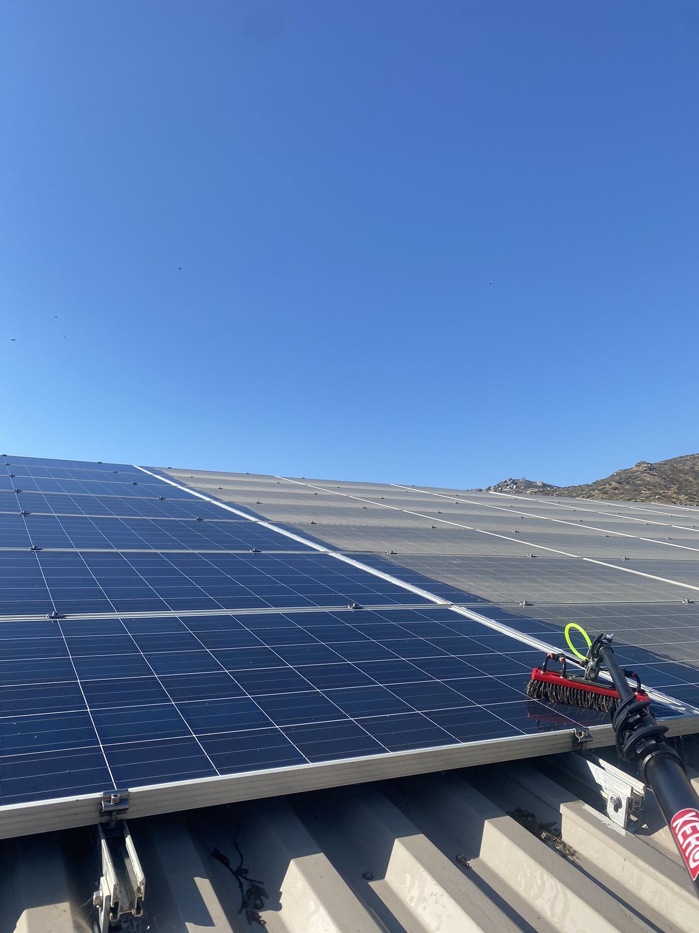 Solar Panel Cleaning