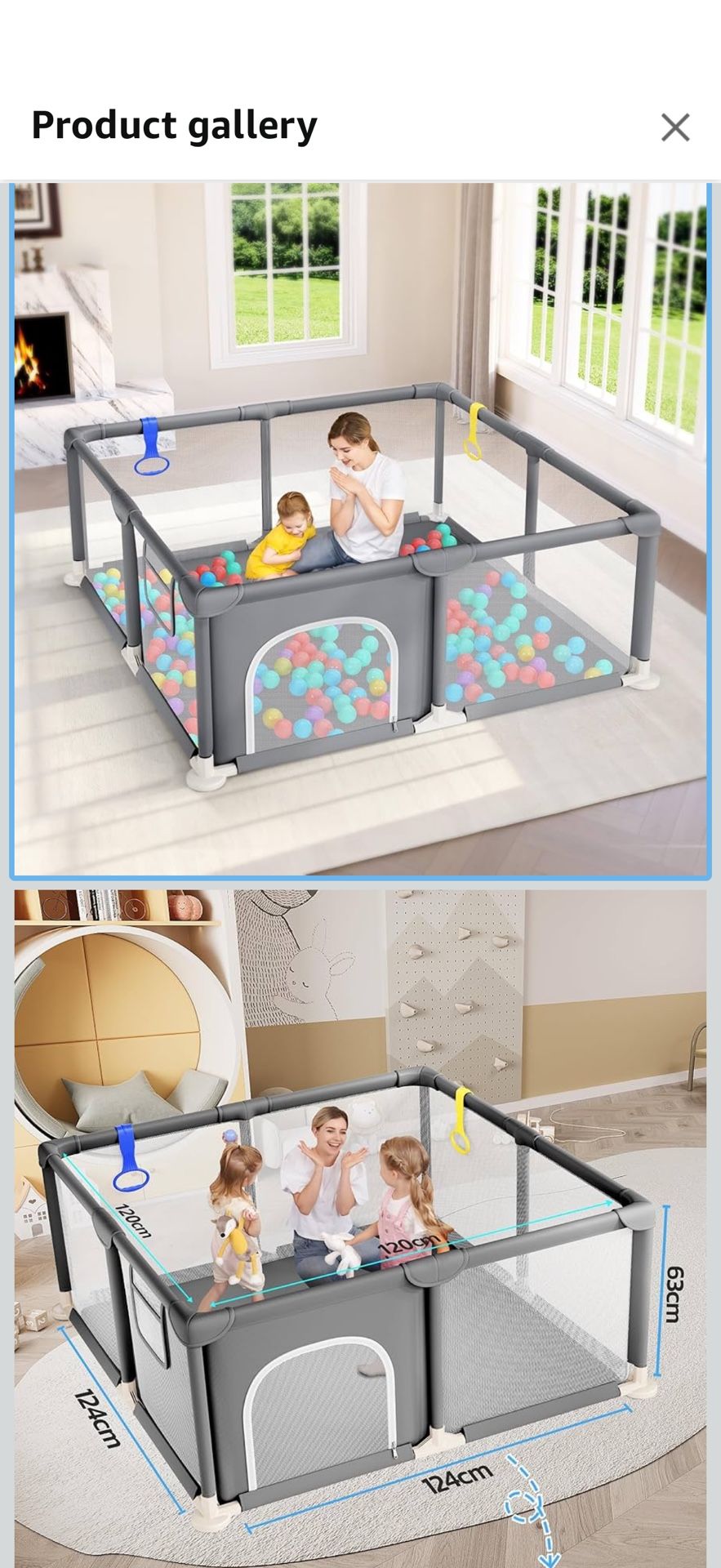 Baby Playpen 