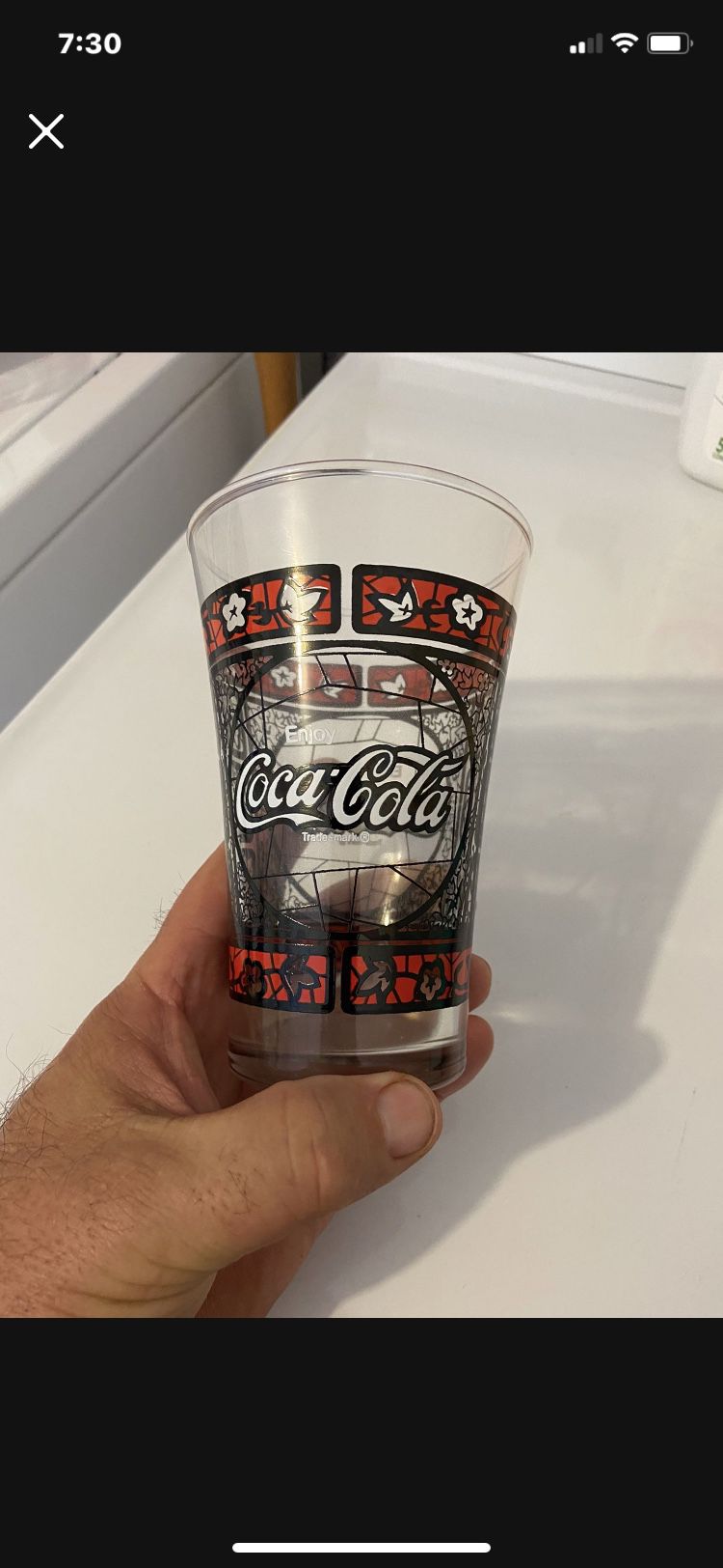  Coca-Cola collectible glasses 6 available