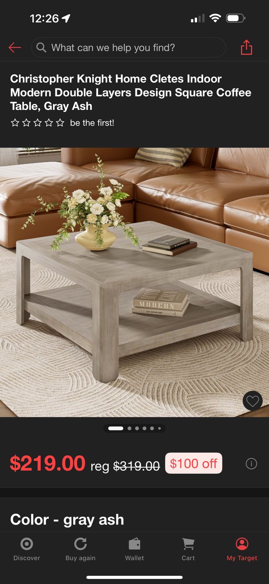 Coffee Table